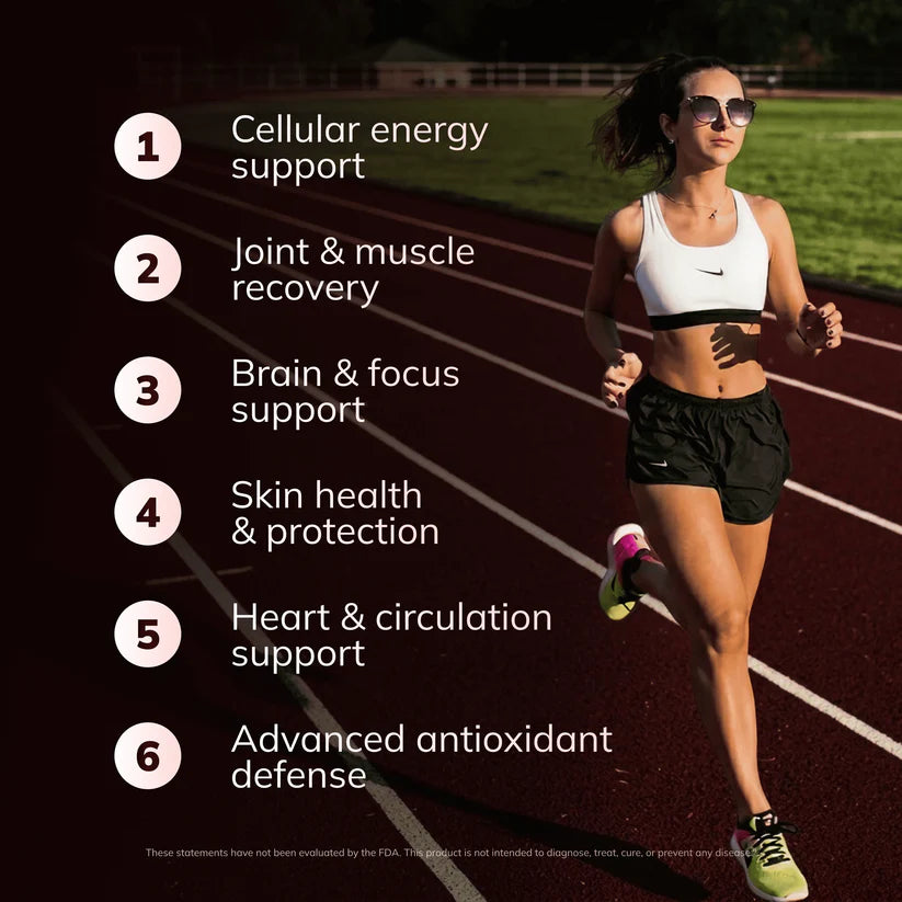 Rovinalife Astaxanthin - Nature's Most Powerful Antioxidant for Whole Body Support & Cellular Protection
