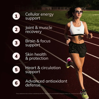 Rovinalife Astaxanthin - Nature's Most Powerful Antioxidant for Whole Body Support & Cellular Protection