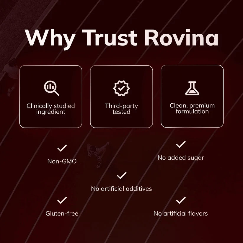 Rovinalife Astaxanthin - Nature's Most Powerful Antioxidant for Whole Body Support & Cellular Protection